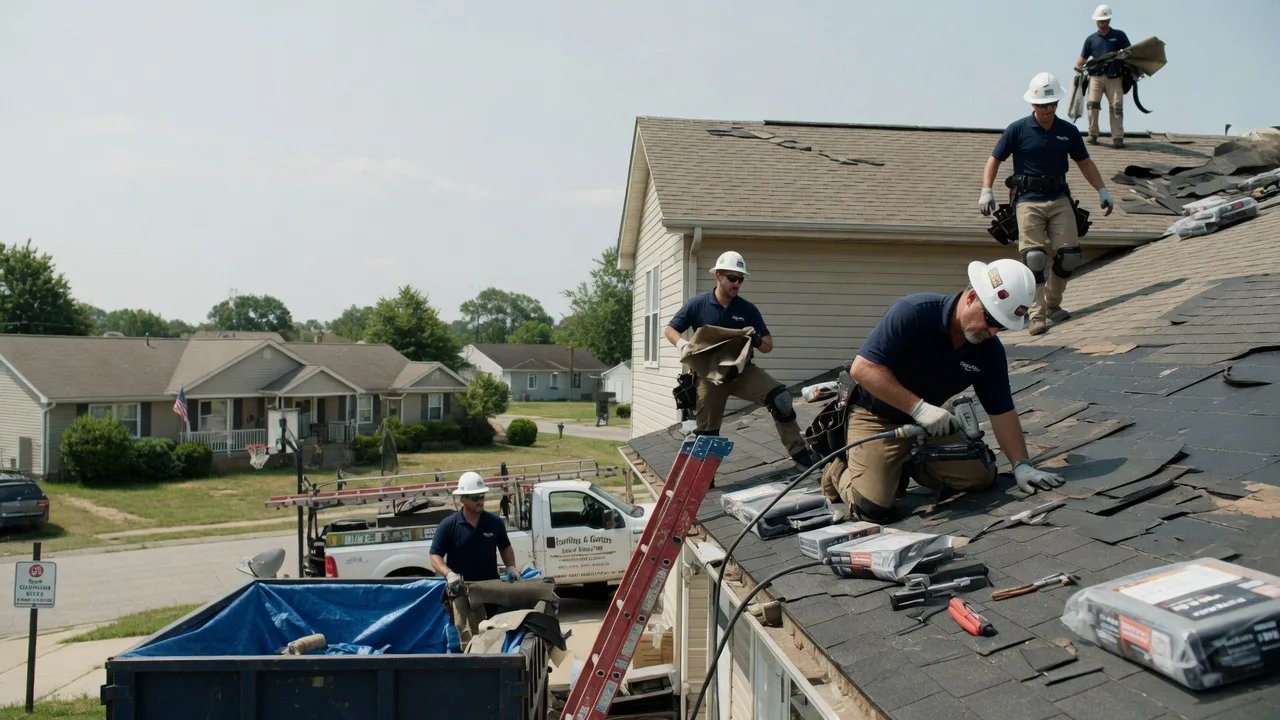 Roof Replacement in Park Falls, WI near me